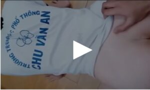 Sốc với nữ sinh THPT Chu Văn An lộ clip người lớn – có link full hd