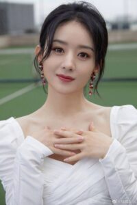 Loạt ảnh 18+ Triệu Lệ Dĩnh siêu hót siêu sexy của sao Hoa Ngữ hạng A
